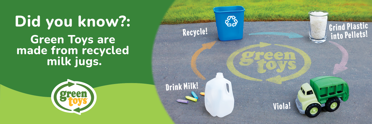 Green Toys: Eco-Friendly Play That Makes a Big Difference