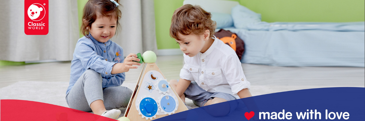 The Timeless Magic of Wooden Toys: Why We Love Classic World