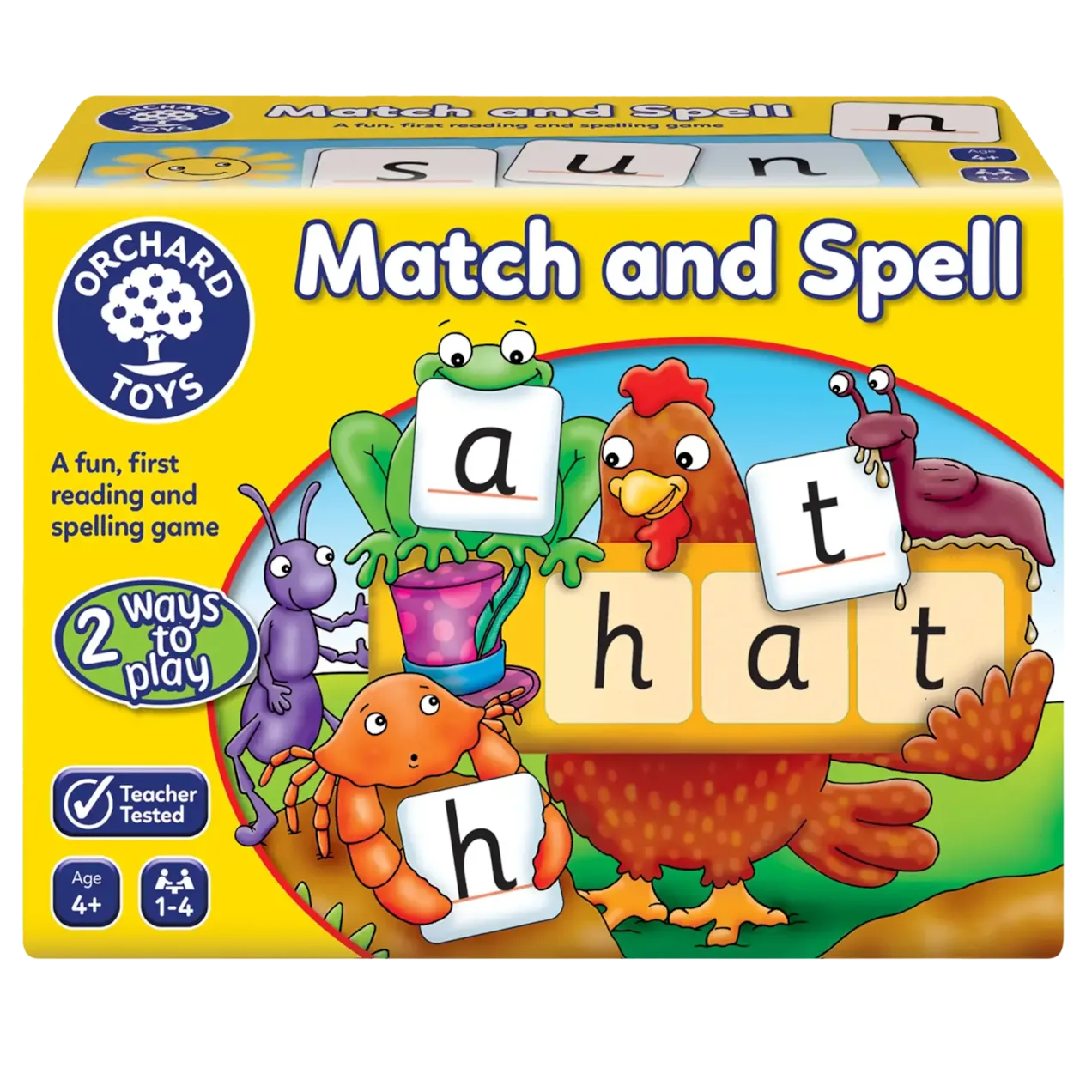 Orchard Game | Match & Spell