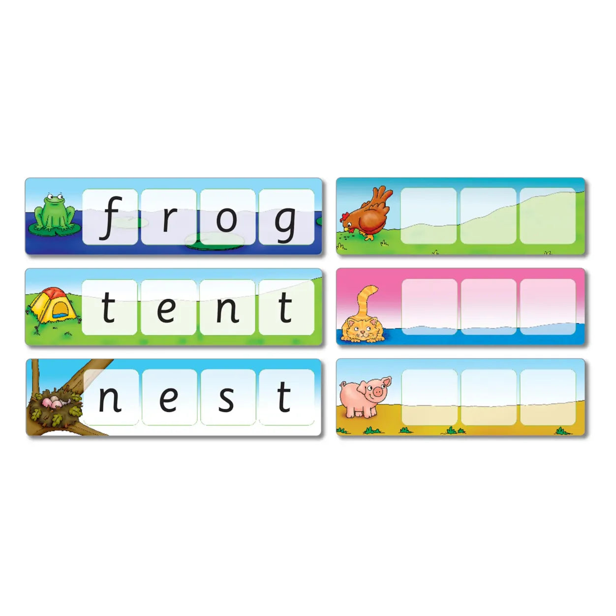 Orchard Game | Match & Spell