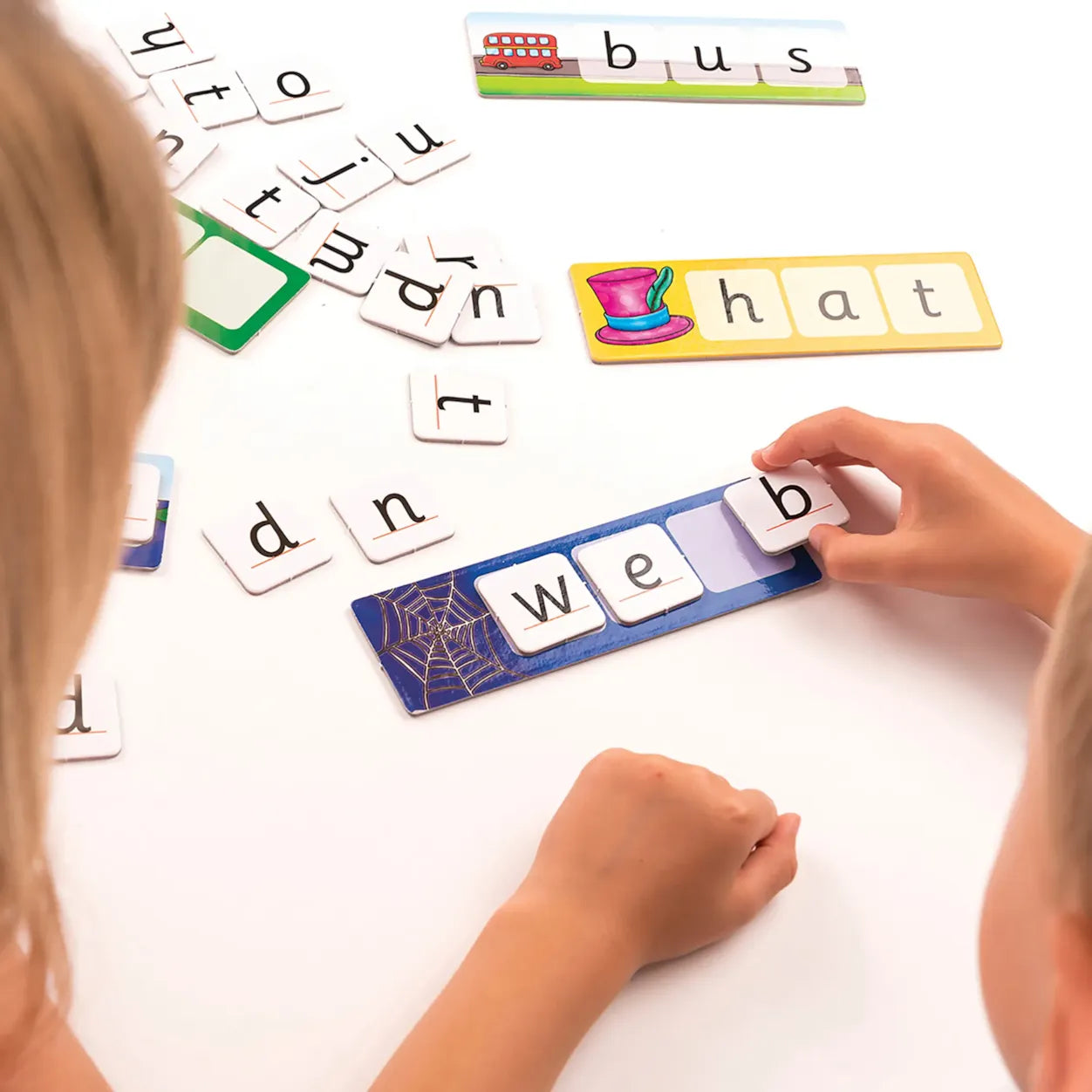 Orchard Game | Match & Spell