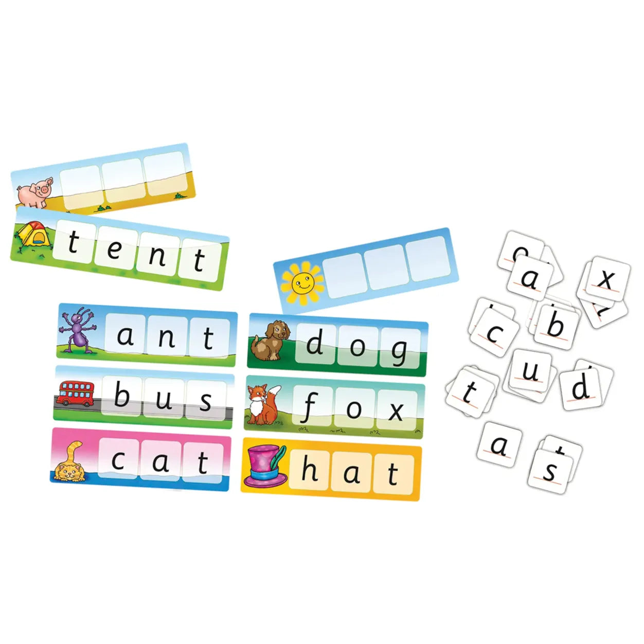 Orchard Game | Match & Spell