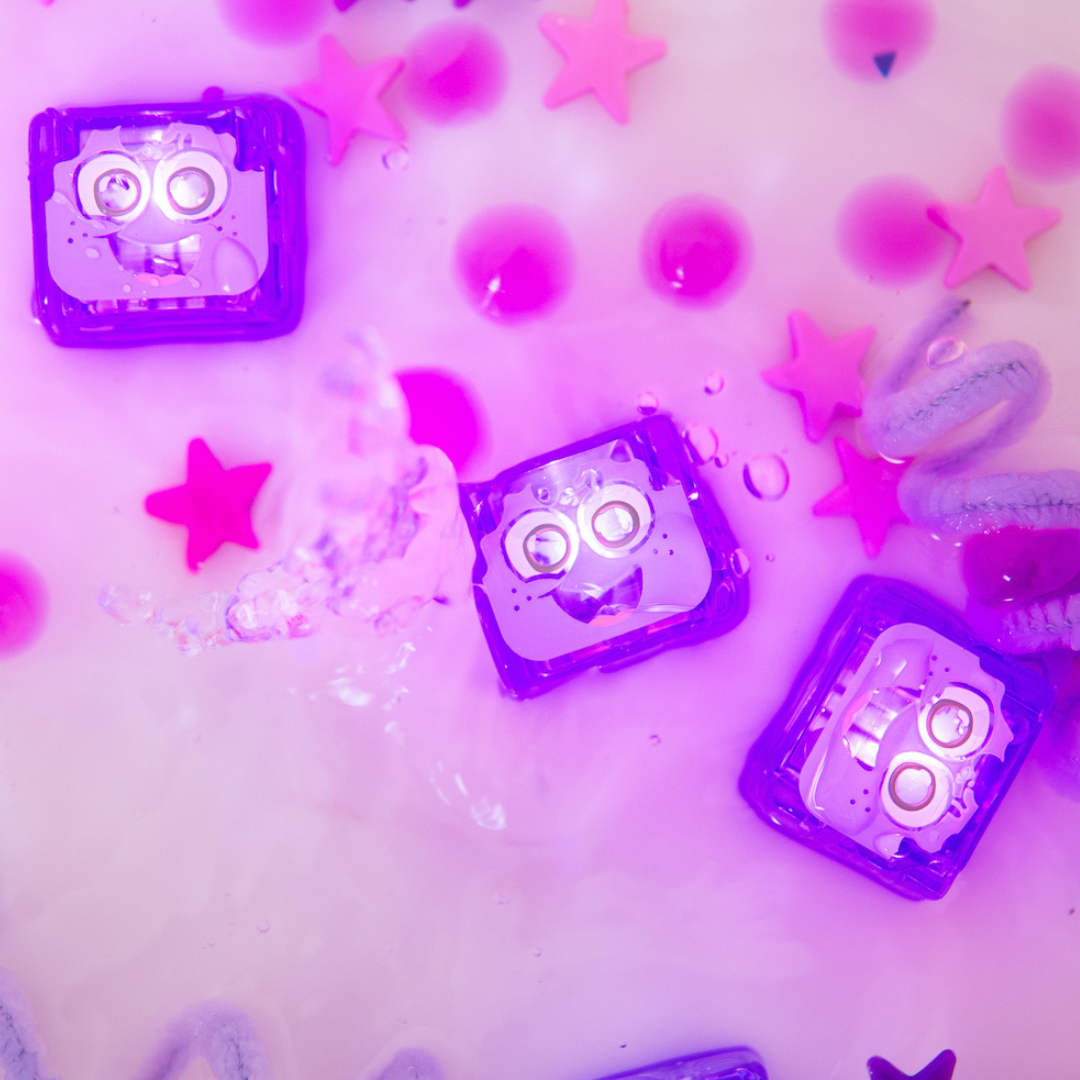 Jellystone Designs | Glo Pal Cube Lumi (Purple)