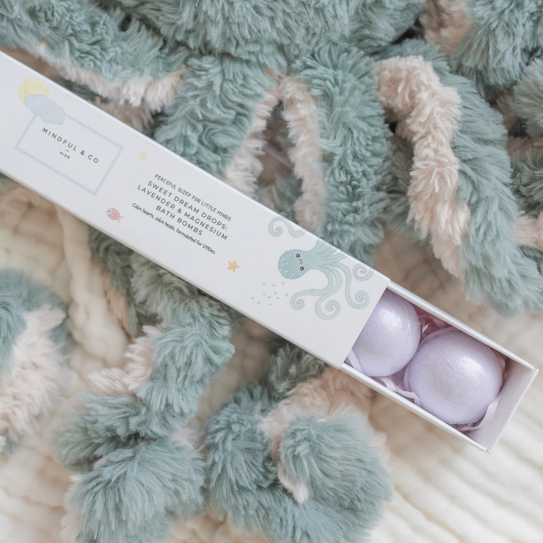 Mindful and Co Kids - Sweet Dream Drops – Kids Magnesium Sleep Bath Bombs