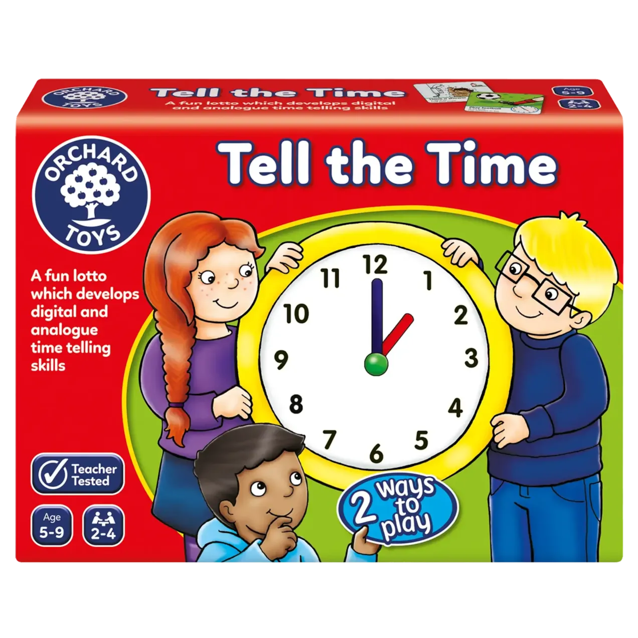 Orchard Game | Tell the Time Lotto