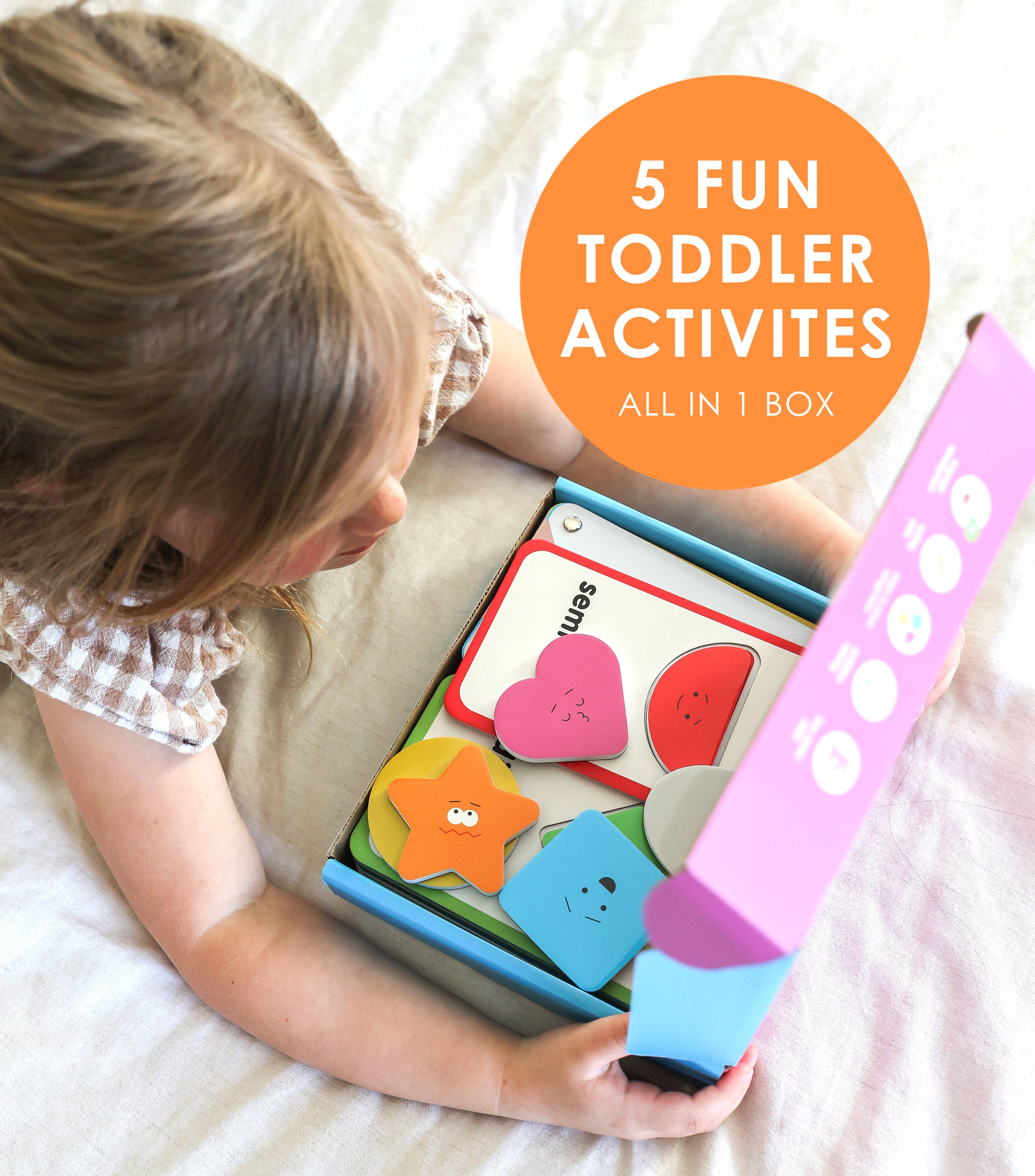 Curious Columbus | Flashcards - Shapes & Colours