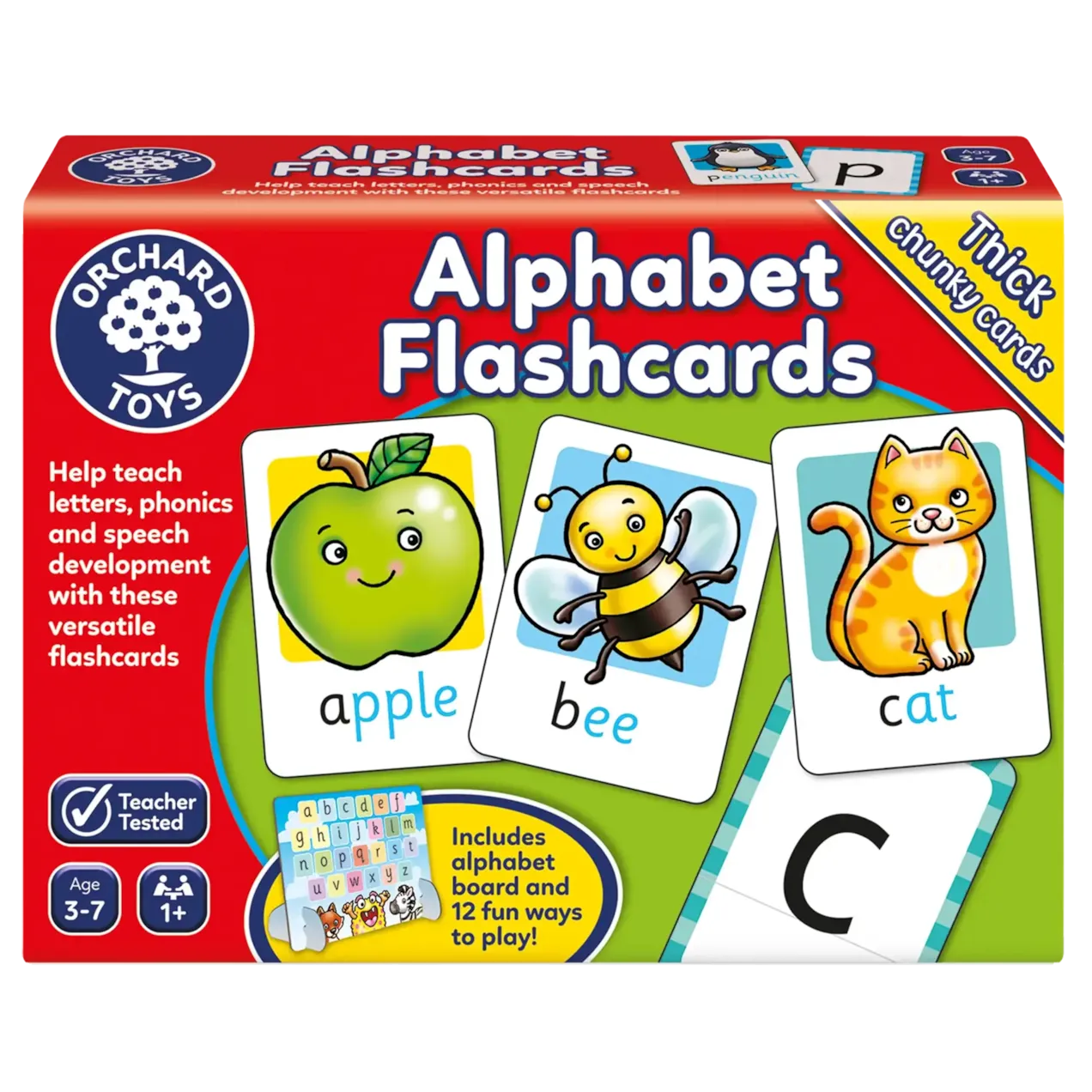 Orchard Game | Alphabet Flashcards