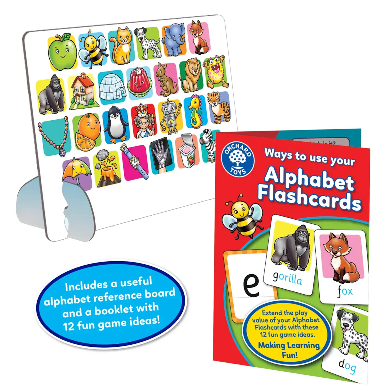 Orchard Game | Alphabet Flashcards