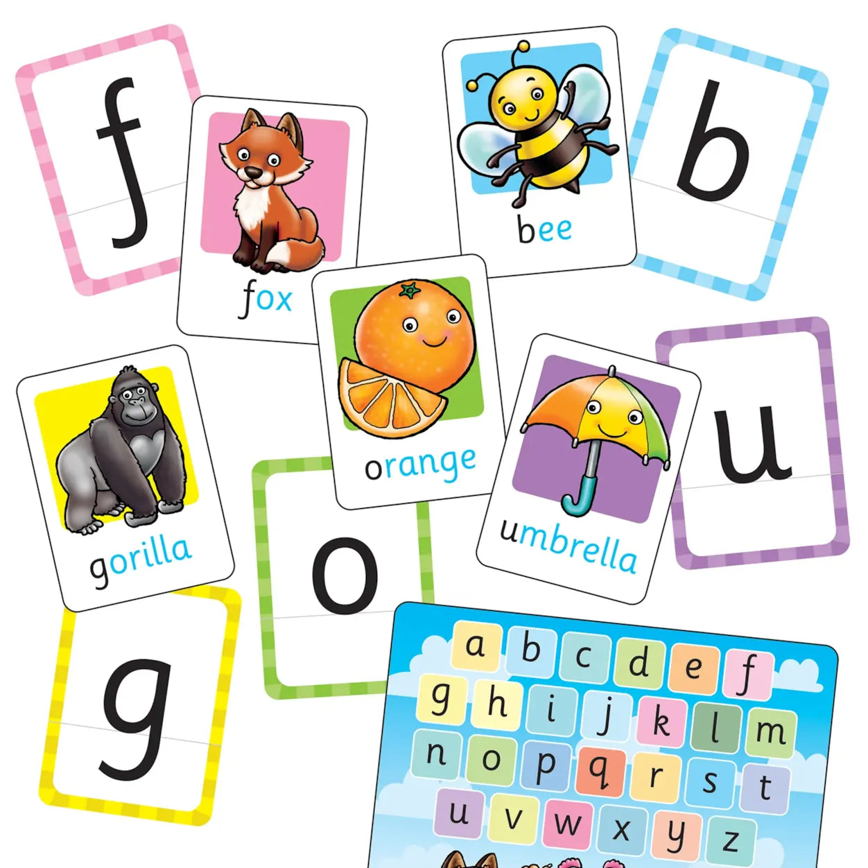 Orchard Game | Alphabet Flashcards