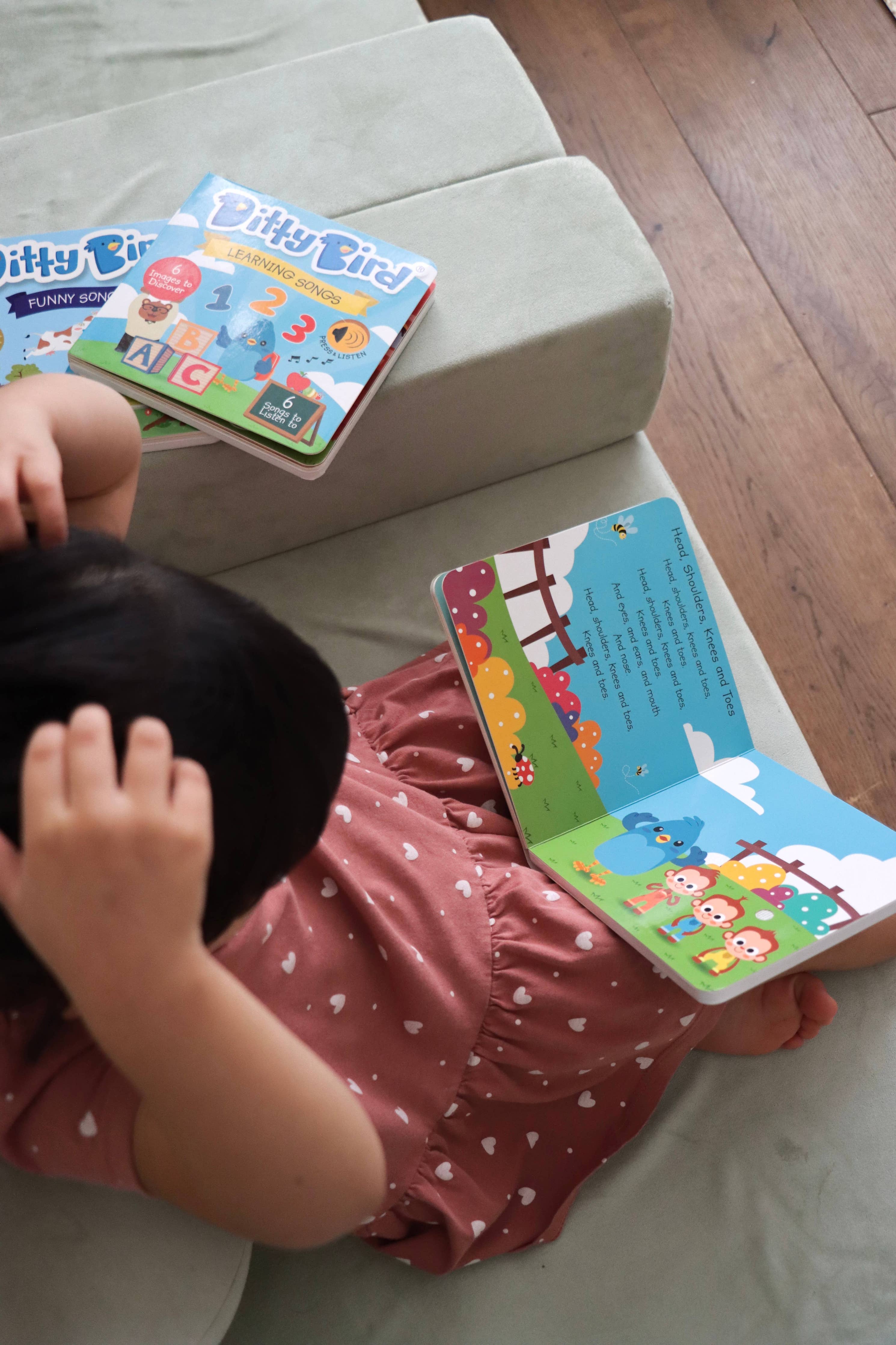 Ditty Bird | Sound Book |Children´s Songs