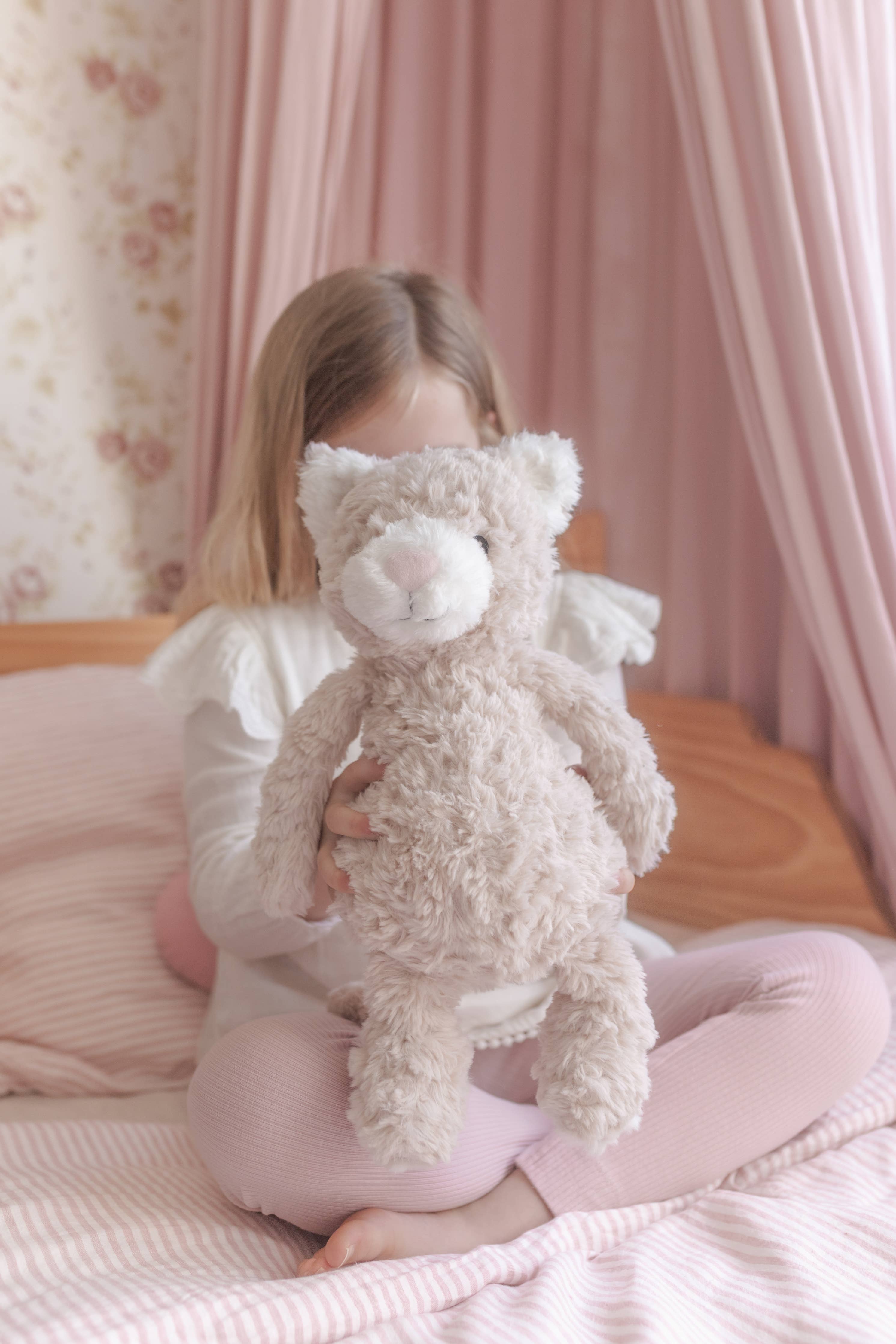 Mindful and Co Kids - Pickles Weighted Cat – Kids Calm & Sleep Toy