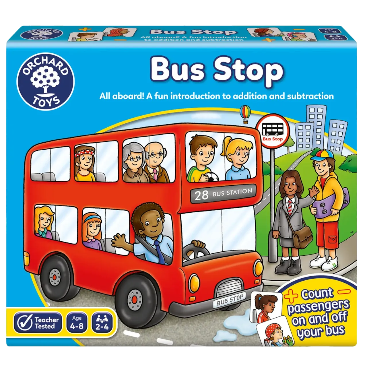 Orchard Game | Bus Stop
