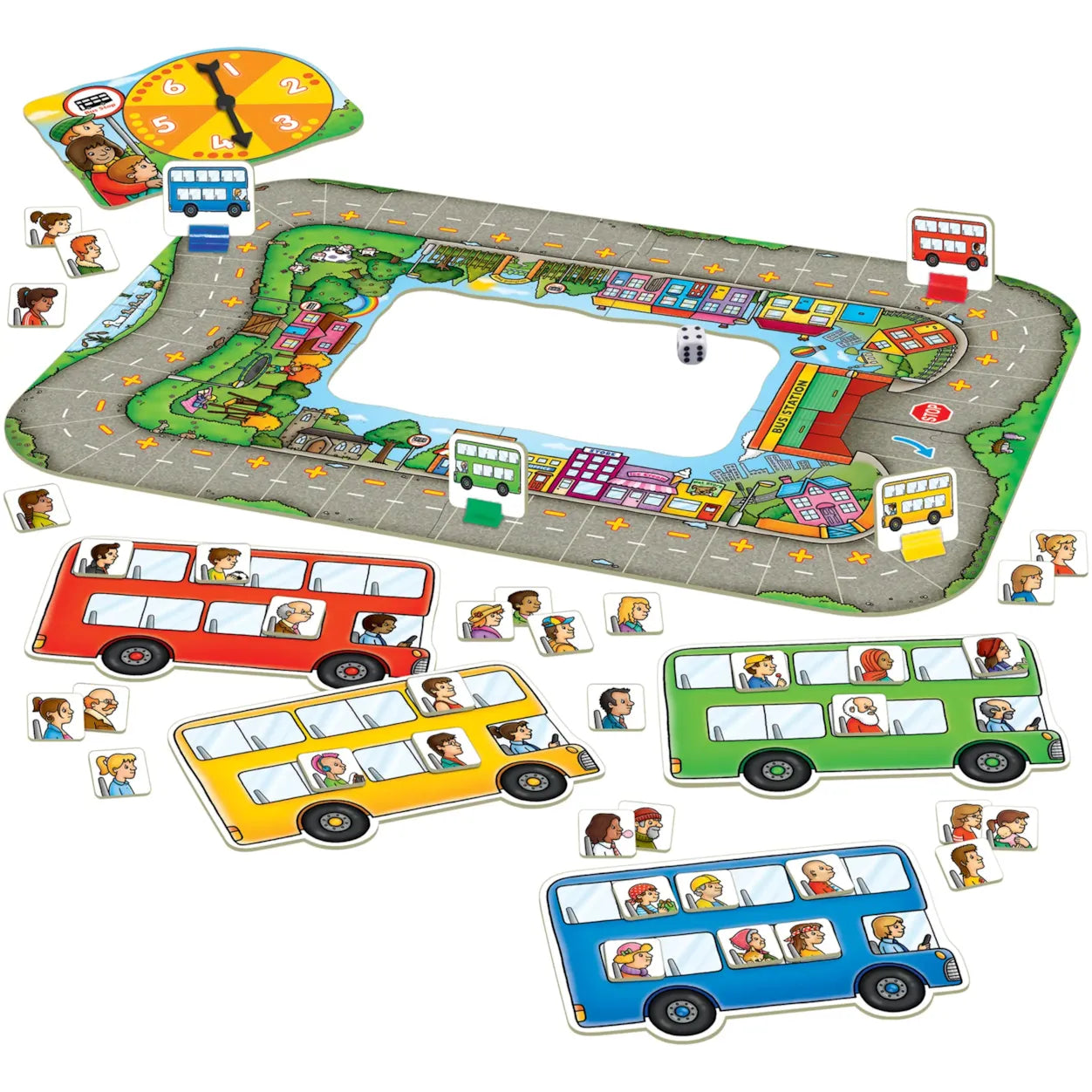 Orchard Game | Bus Stop