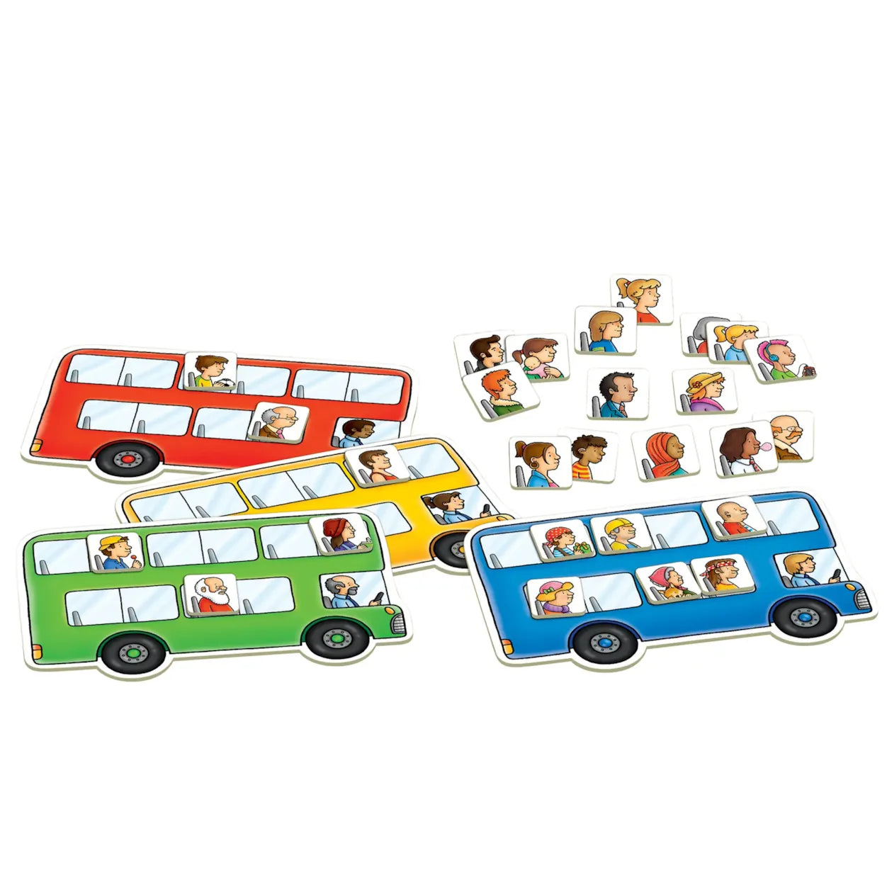 Orchard Game | Bus Stop