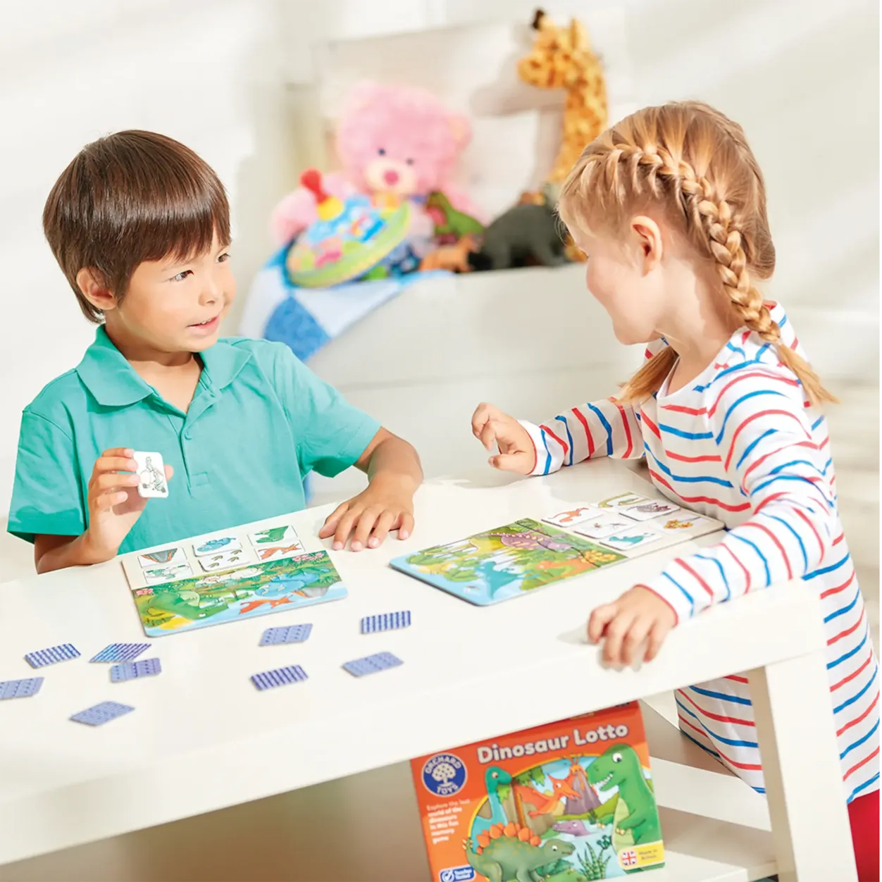 Orchard Game | Dinosaur Lotto