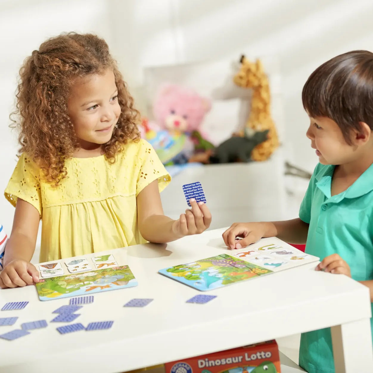 Orchard Game | Dinosaur Lotto