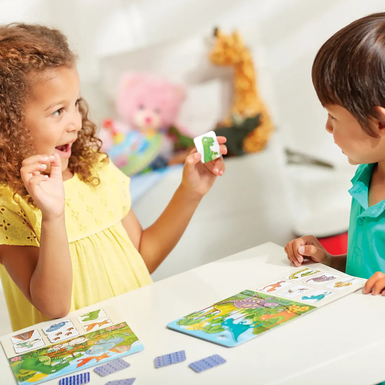 Orchard Game | Dinosaur Lotto