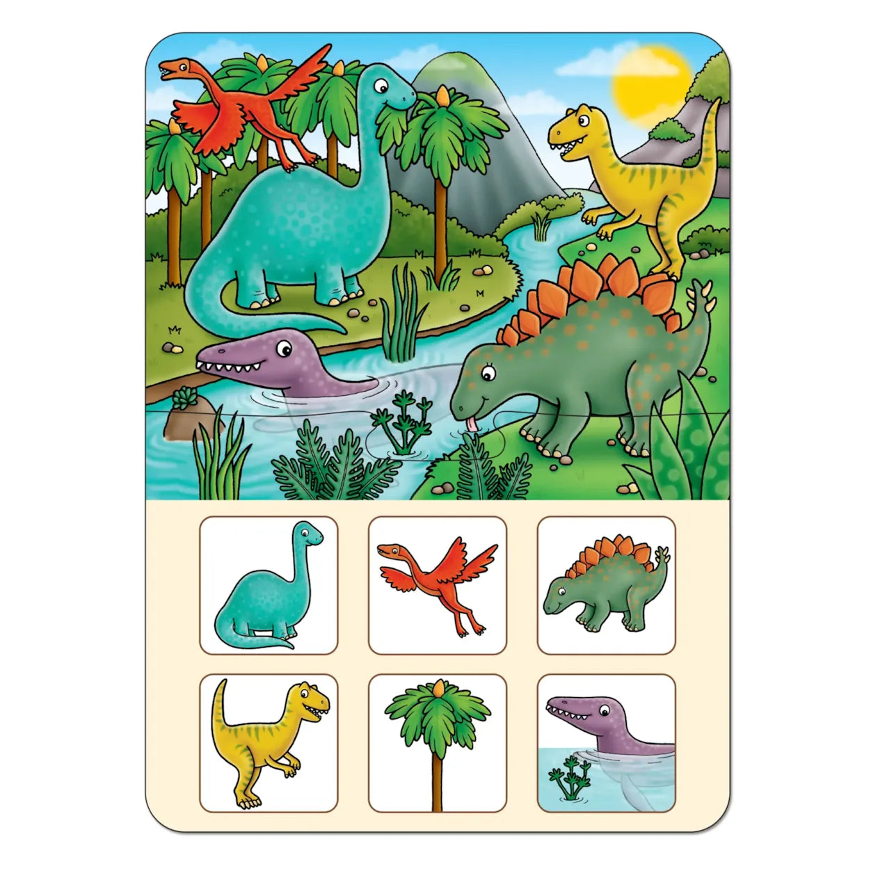 Orchard Game | Dinosaur Lotto