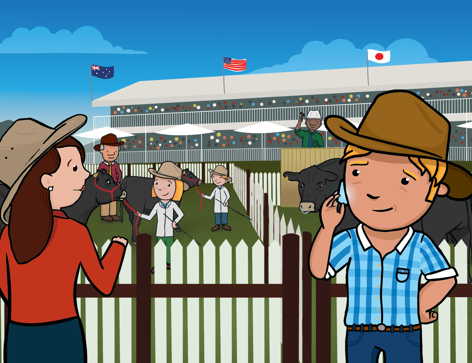 George The Farmer Beef Bonanza