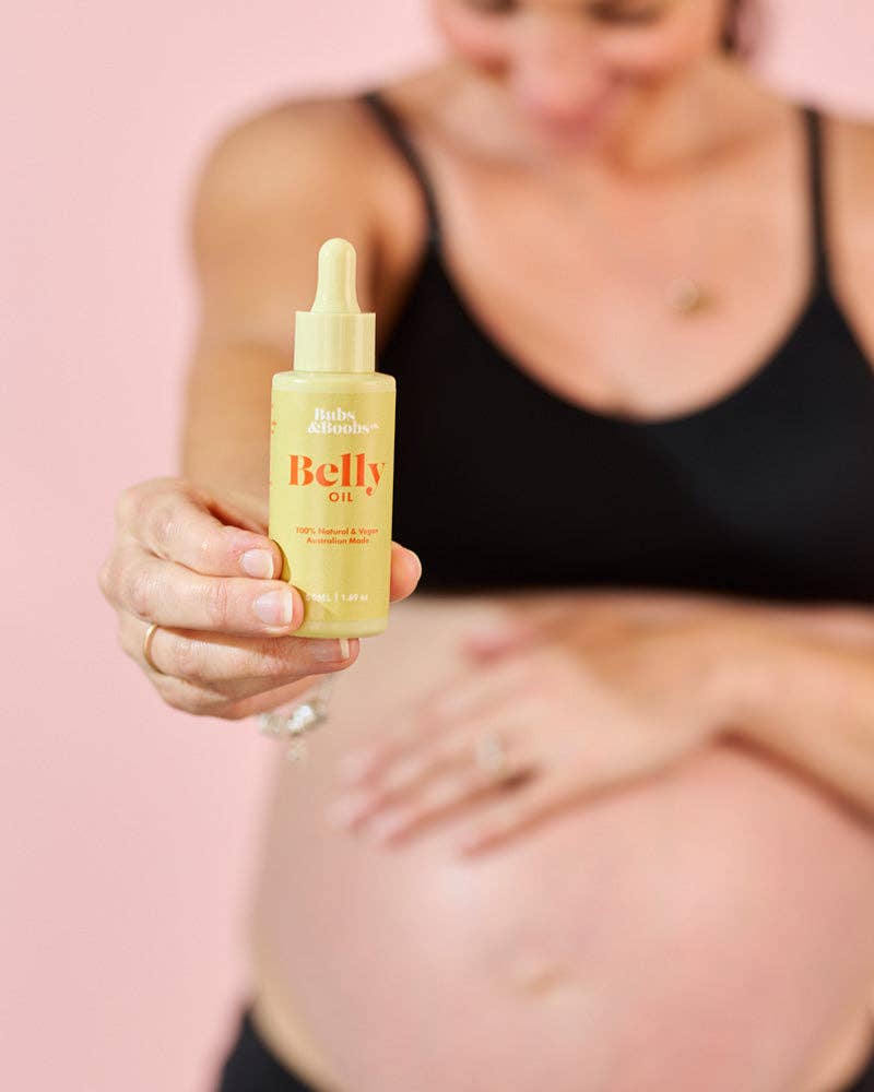 Bubs & Boobs Co | Belly Oil