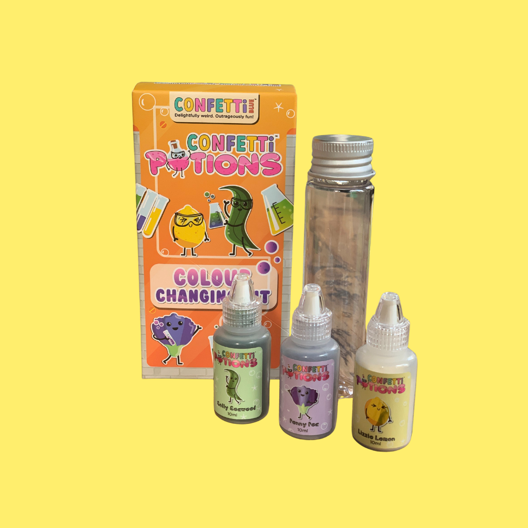 Confetti Blue - Colour Changing Mini Potion Kit