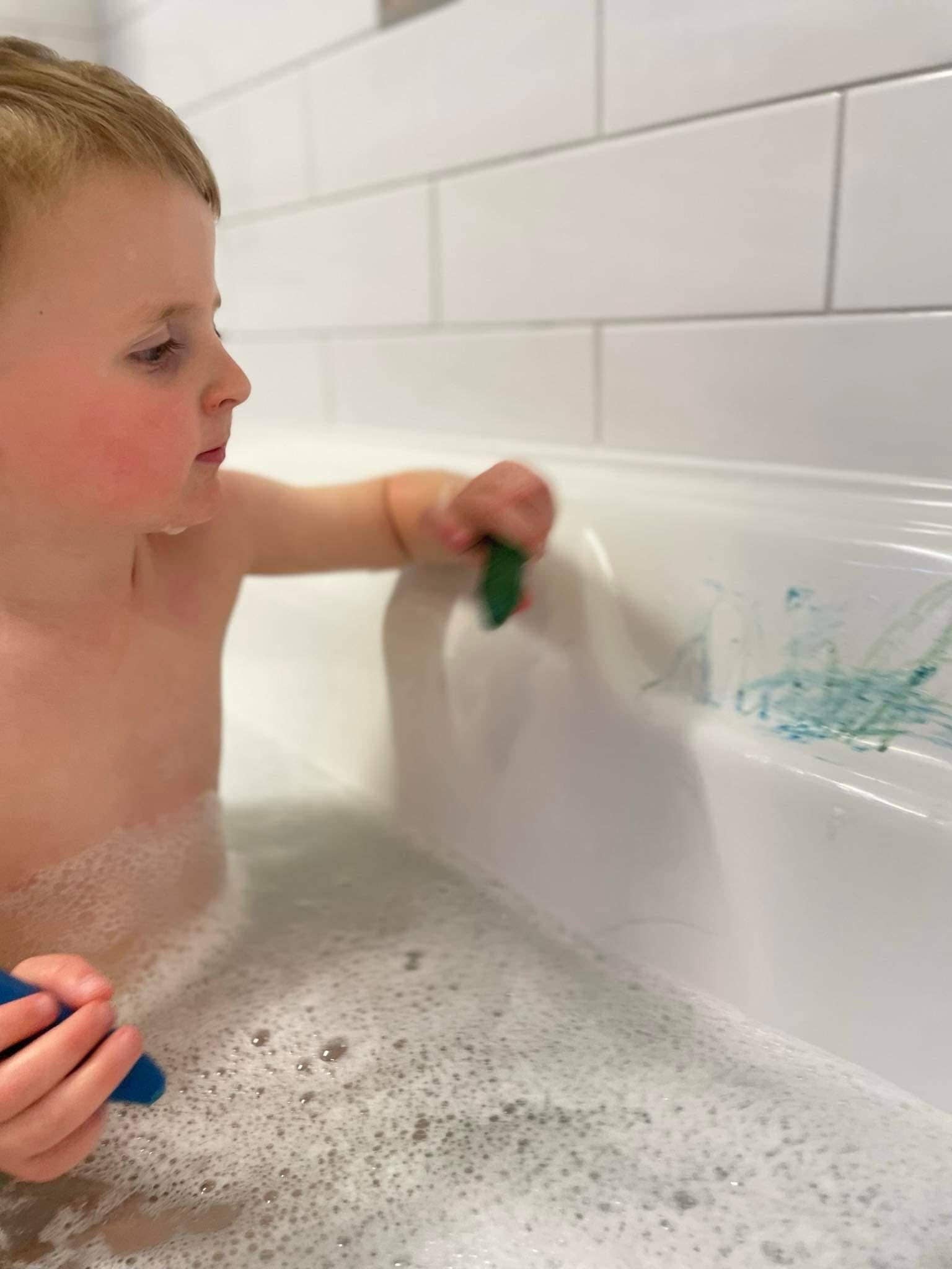 Nourish By Nature - Bath Crayons | Beeswax Crayons for Creative Kids
