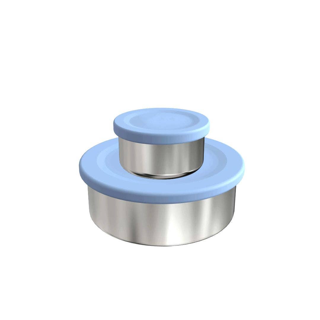 Ecococoon | Stainless Steel Snack Pots | Limoncello