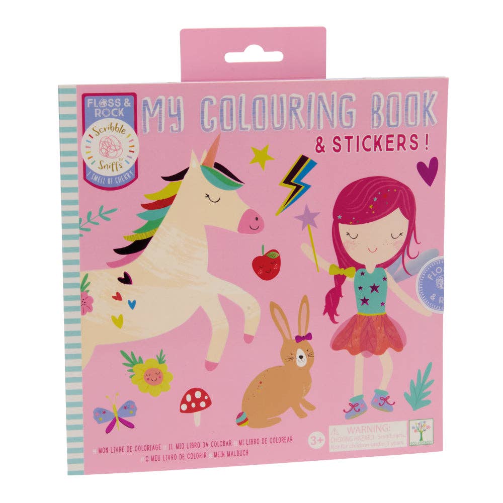 Floss & Rock My Colouring Book | Rainbow Fairy