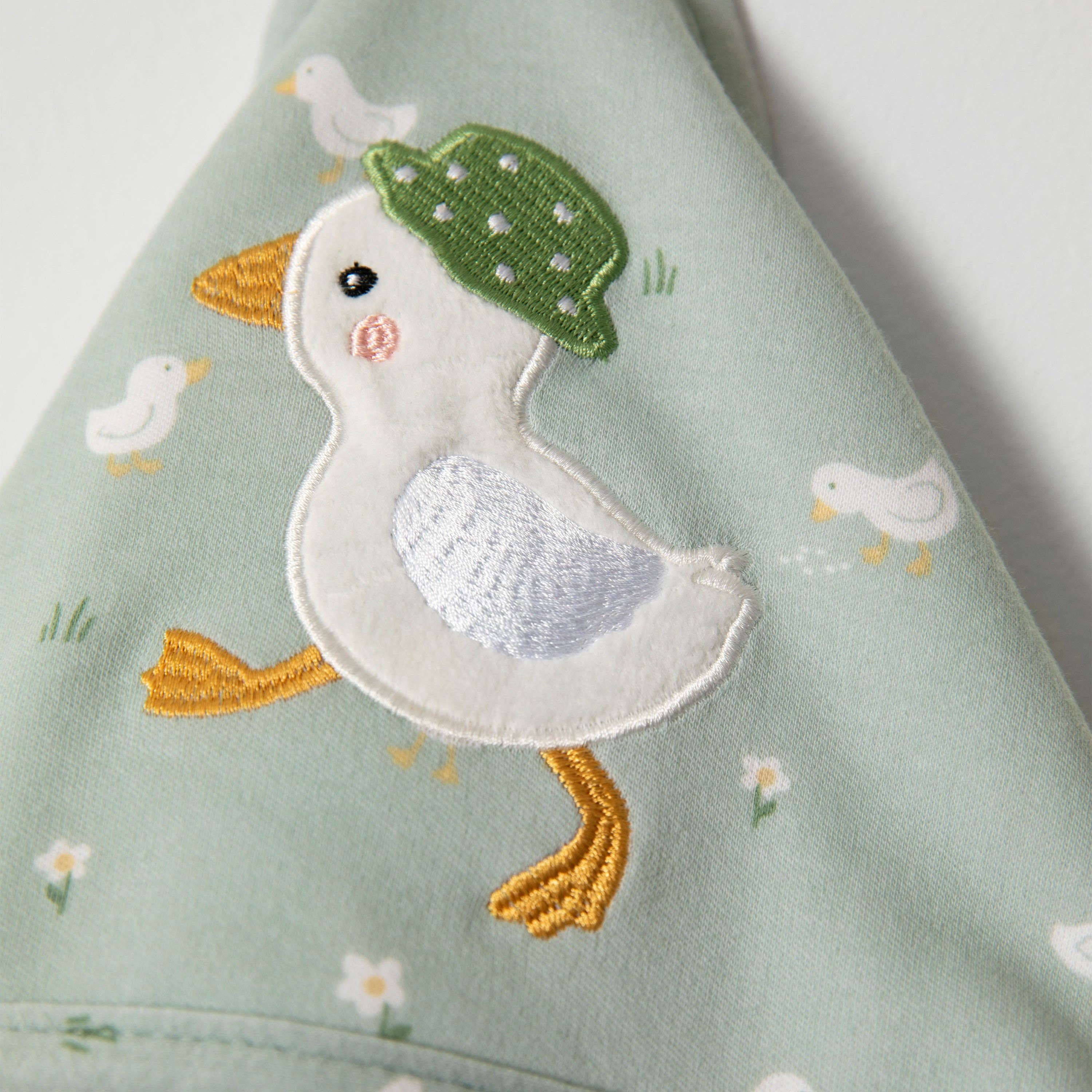 Living Textiles | Hooded Towel | Goosey Goosey