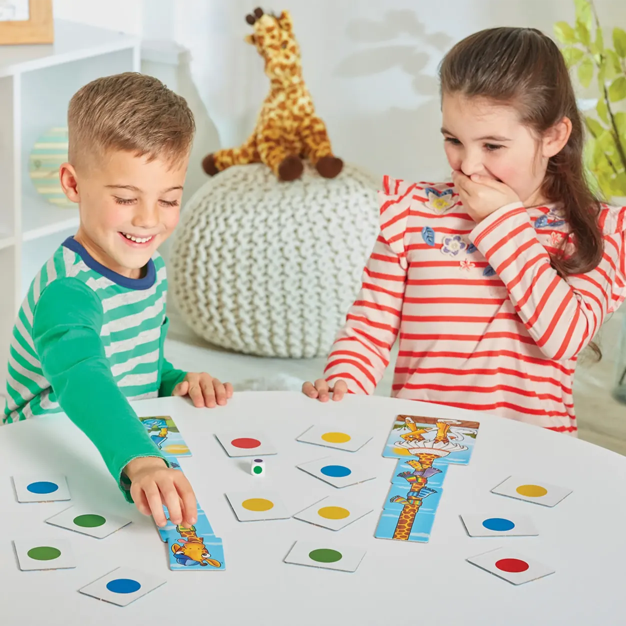 Orchard Game | Giraffes in Scarves