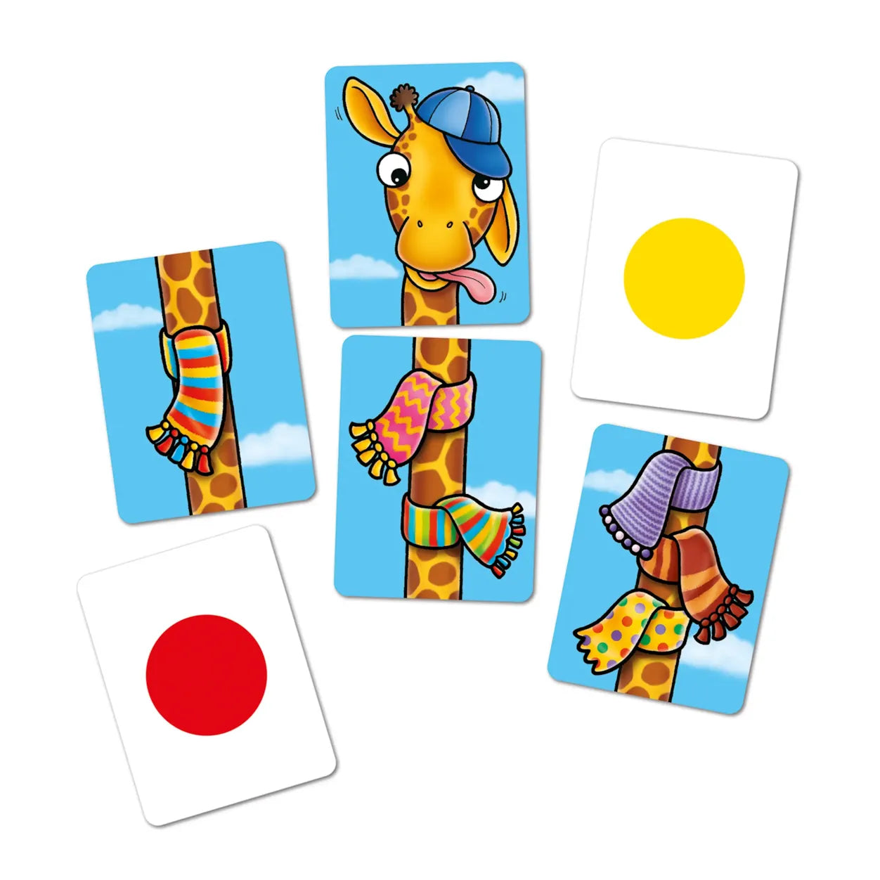 Orchard Game | Giraffes in Scarves
