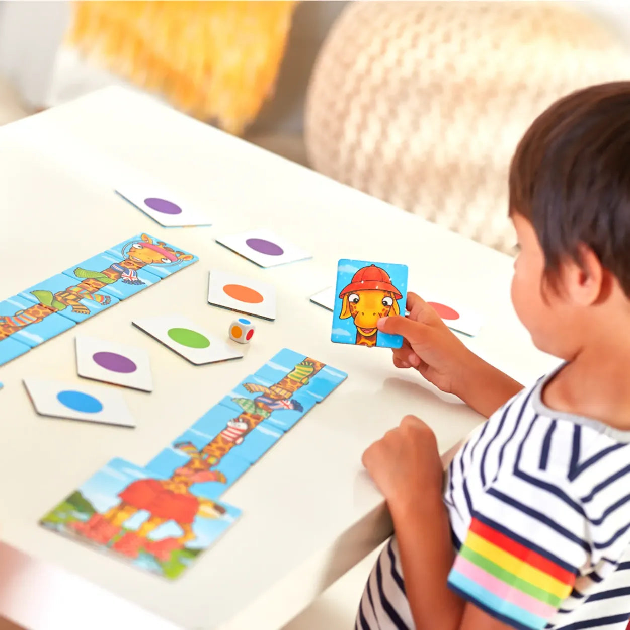 Orchard Game | Giraffes in Scarves