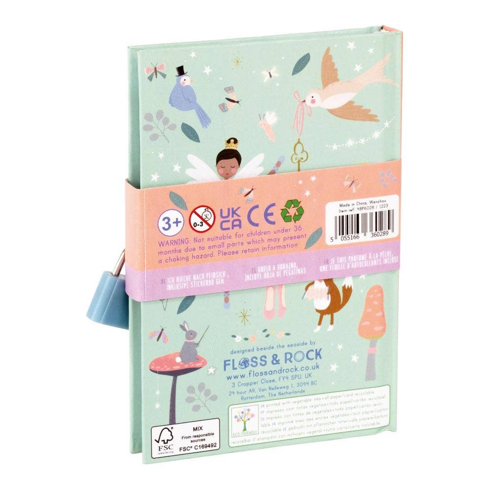 Floss & Rock My Secret Scented Diary | Enchanted