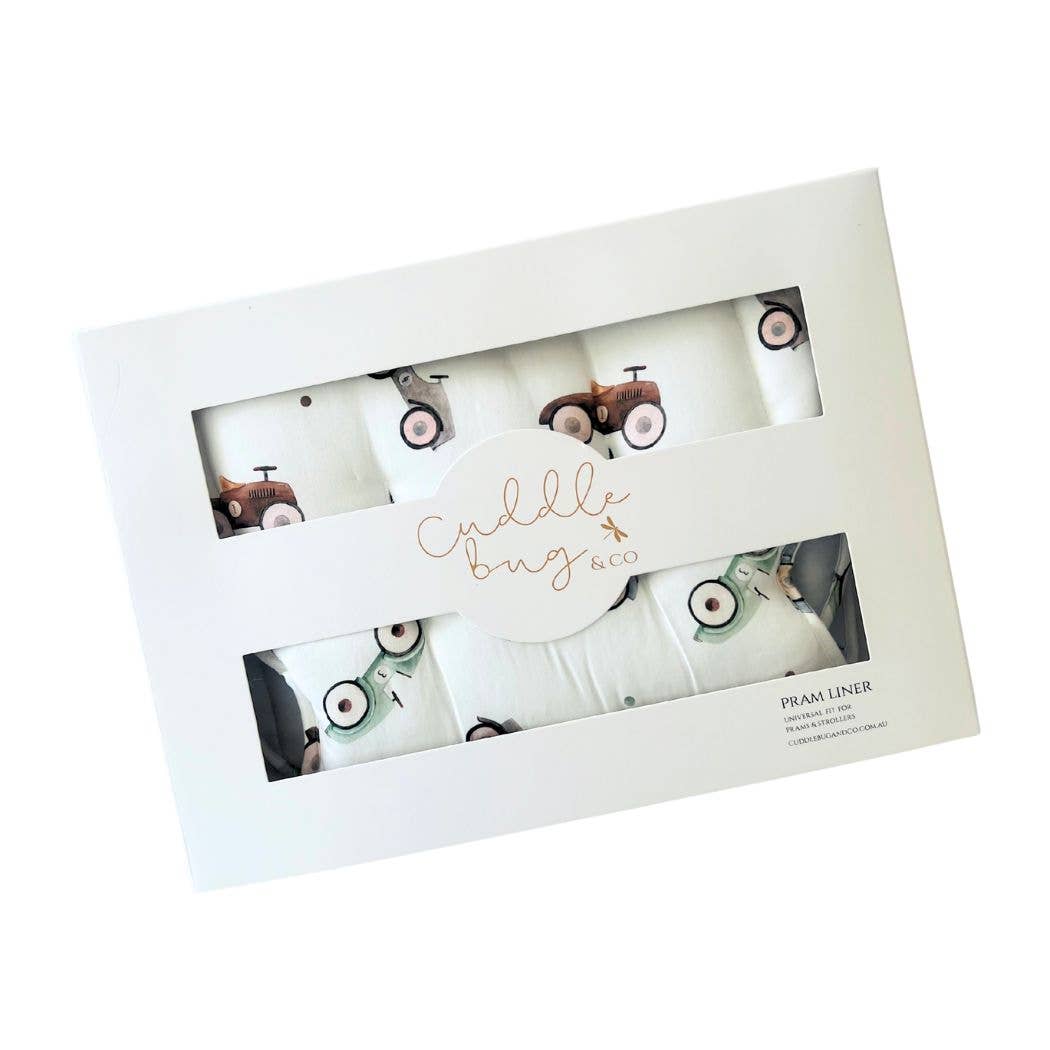 Cuddle Bug & Co - Mini & Me Univeral Pram Liner Cars