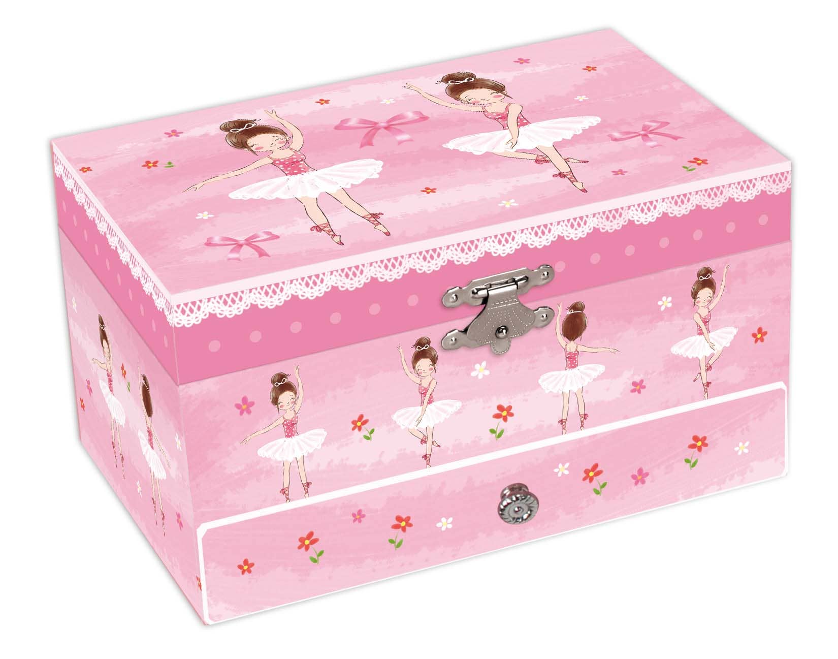 ToysLink | Dual Ballerina Musical Jewellery Box