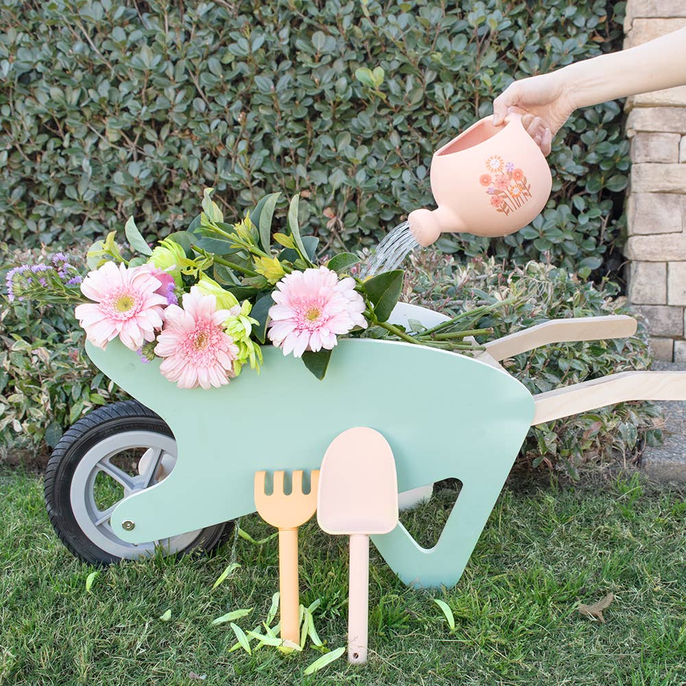 Living Textiles My First Garden Set | Blush Flowers