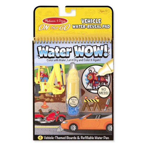 Melissa & Doug Water Wow Vehicles! On the Go
