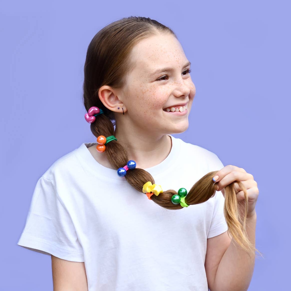 No Nasties Kids | Starbright Bobbles Elastics Set