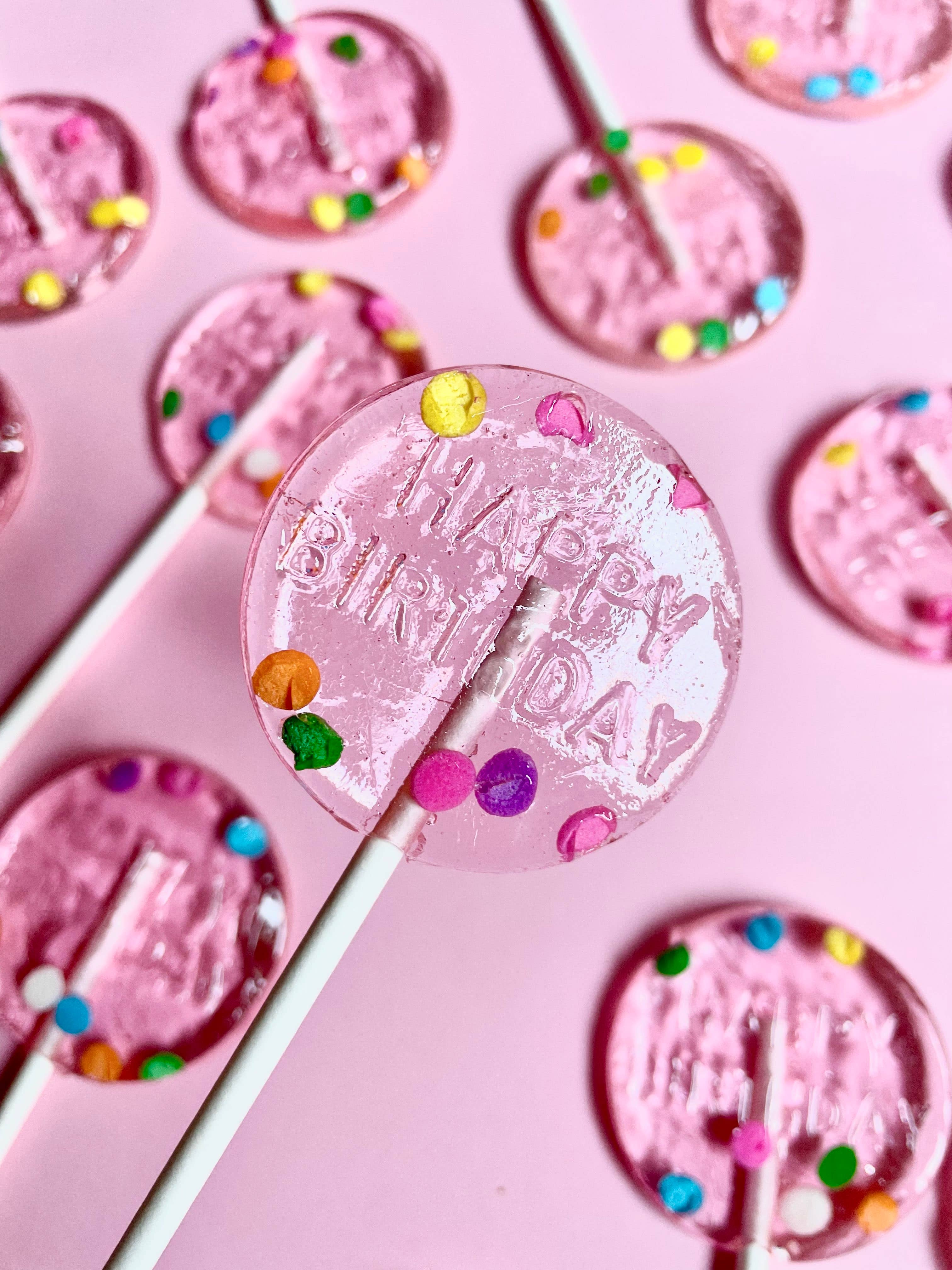 Sweetie Darling Candy | Happy Birthday Lollipop