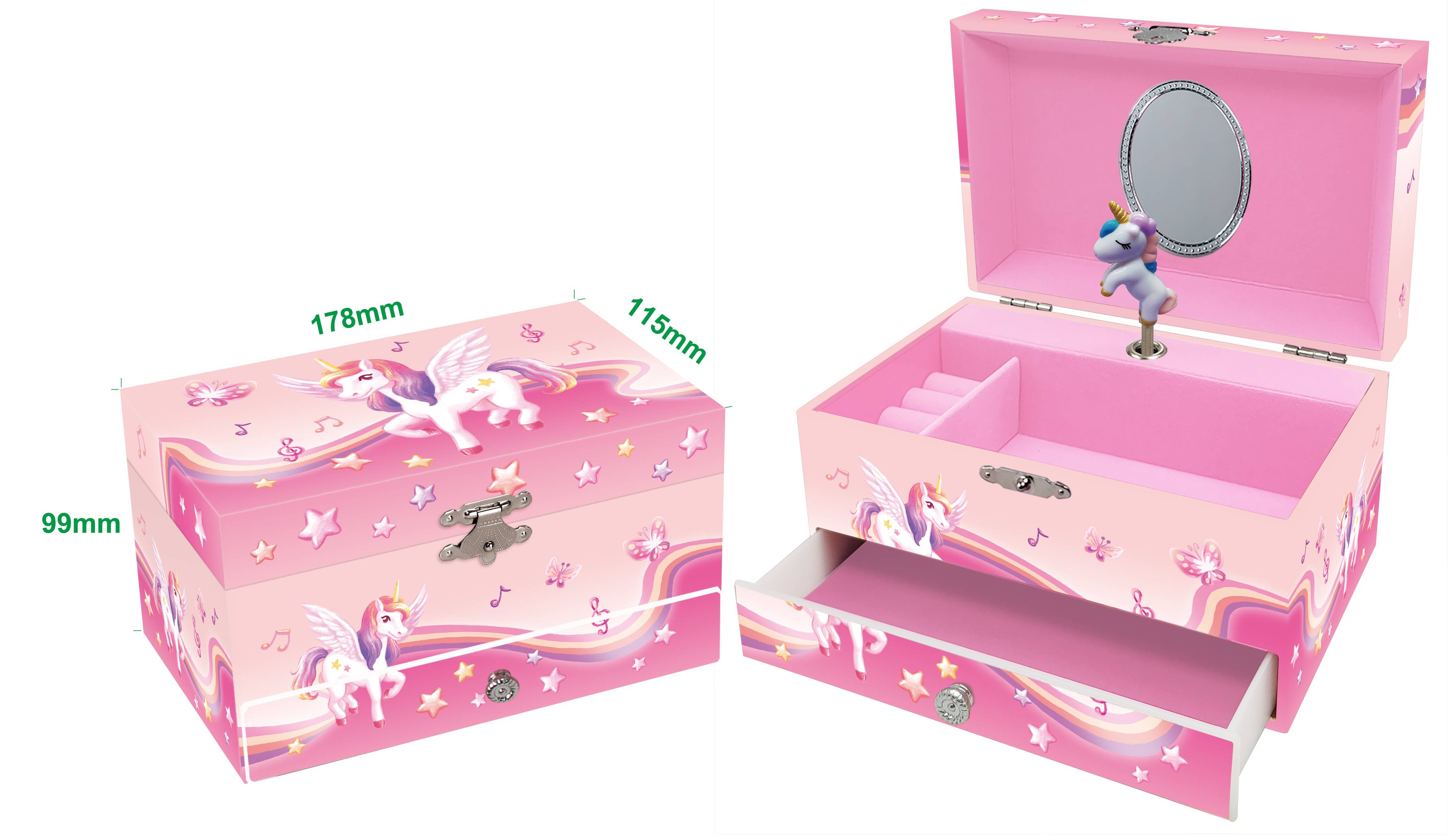 ToysLink | Musical Jewellery Box Unicorn