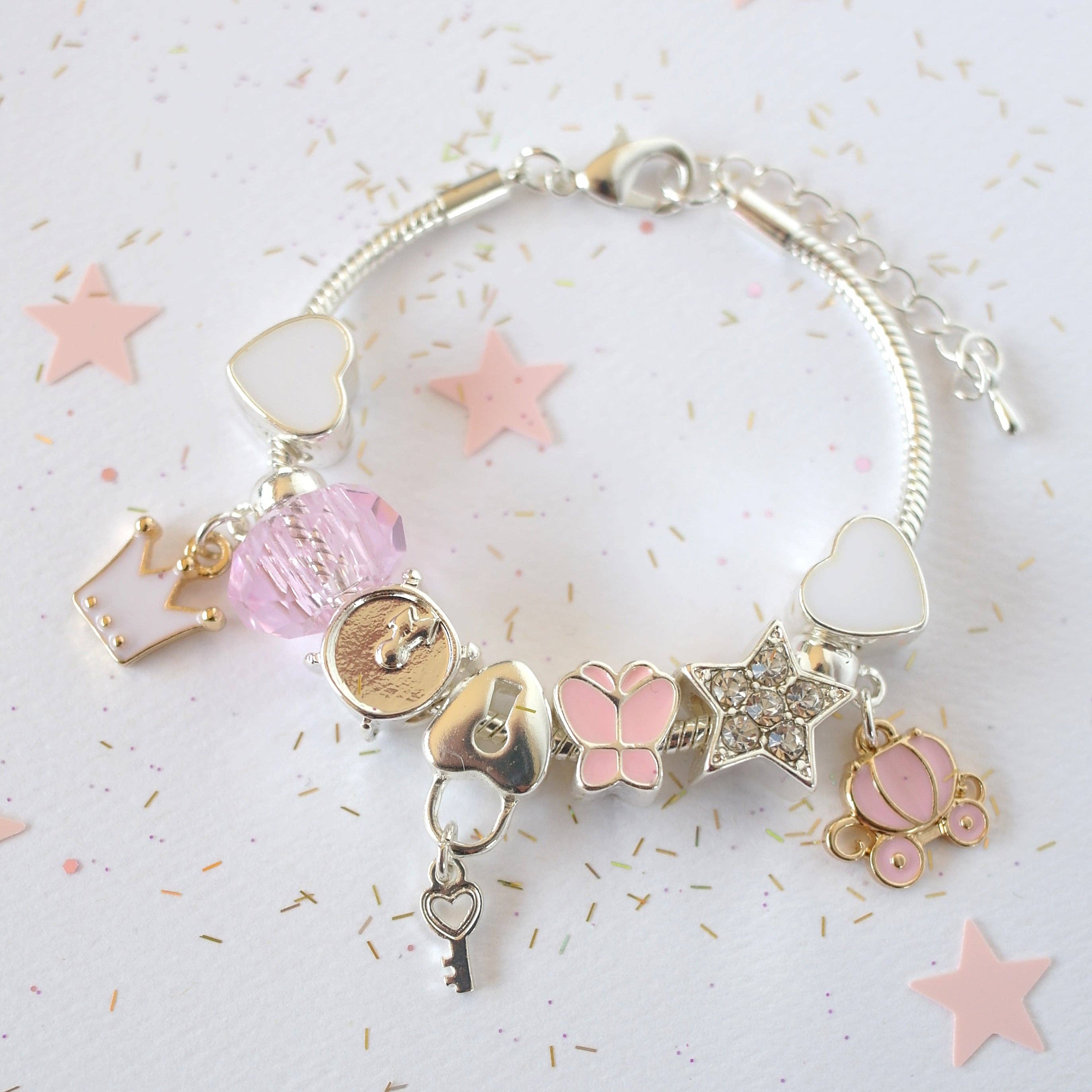 Lauren Hinkley | Cinderella Charm Bracelet