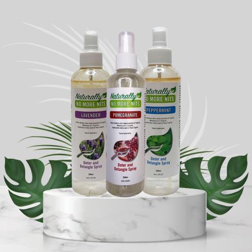 Naturally No More Nits 200ml Pomegranate