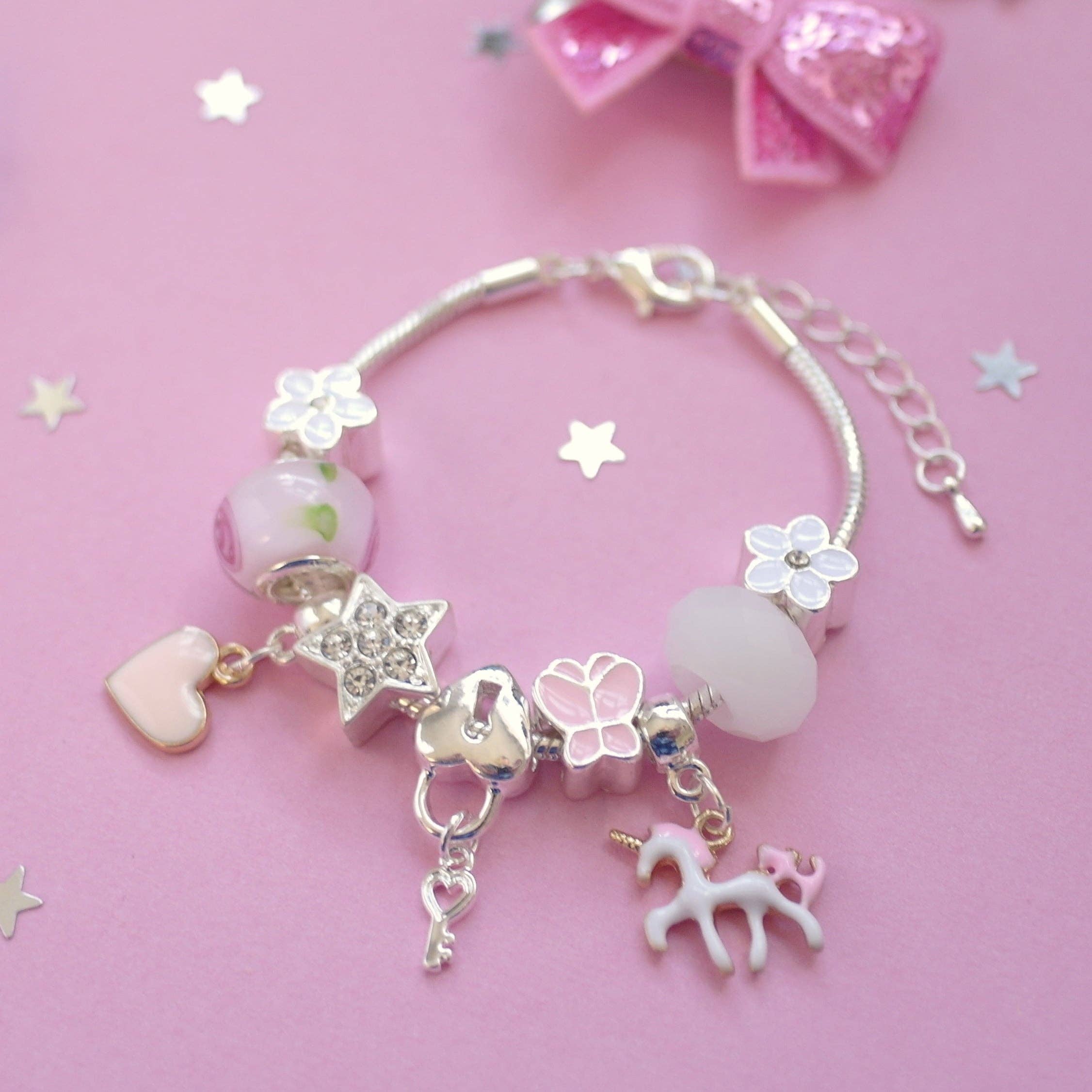 Lauren Hinkley | Unicorn Charm Bracelet