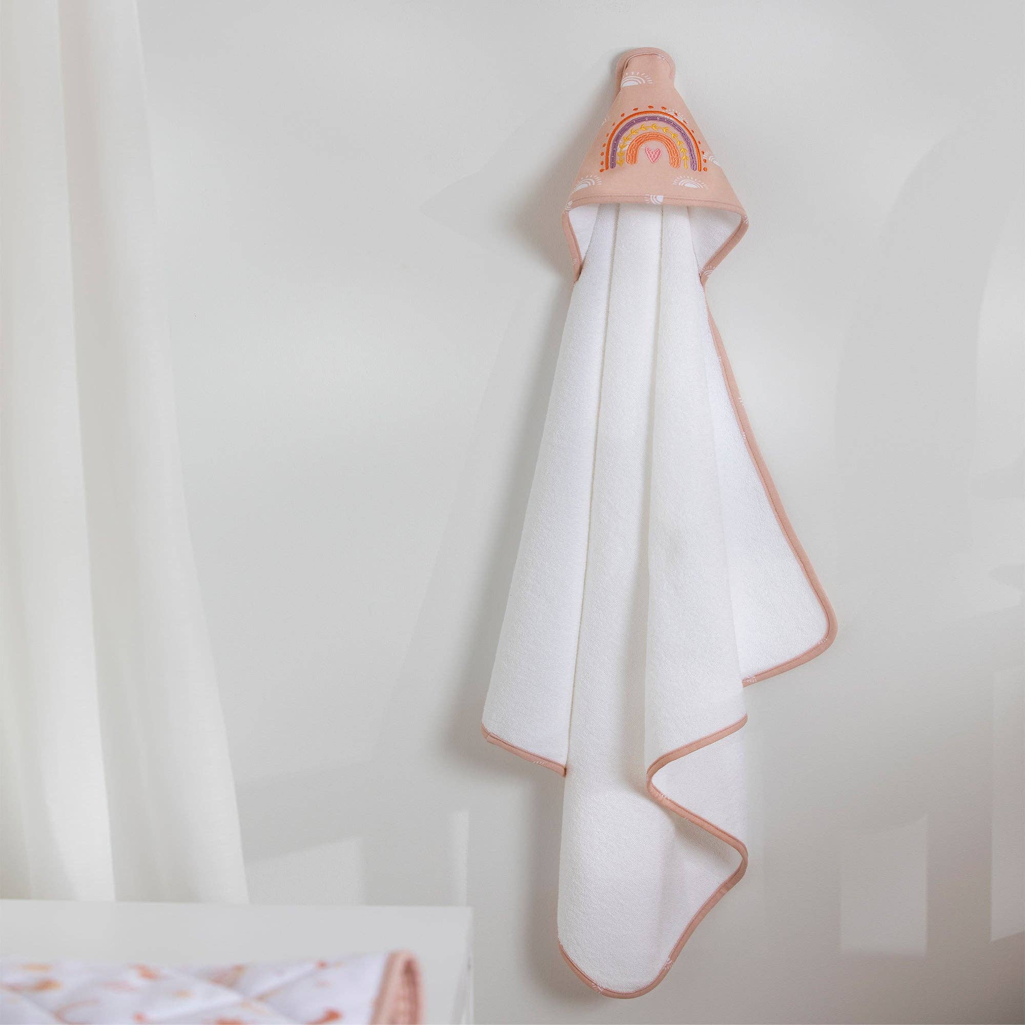 Living Textiles Hooded Towel Bohemian Bliss