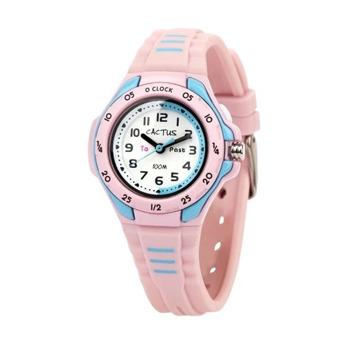 Cactus Watch | Mentor - Time Teacher Watch - Pink