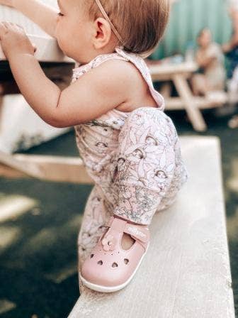 Billycart Kids | ROSIE Light Pink Baby Girls T-Bars