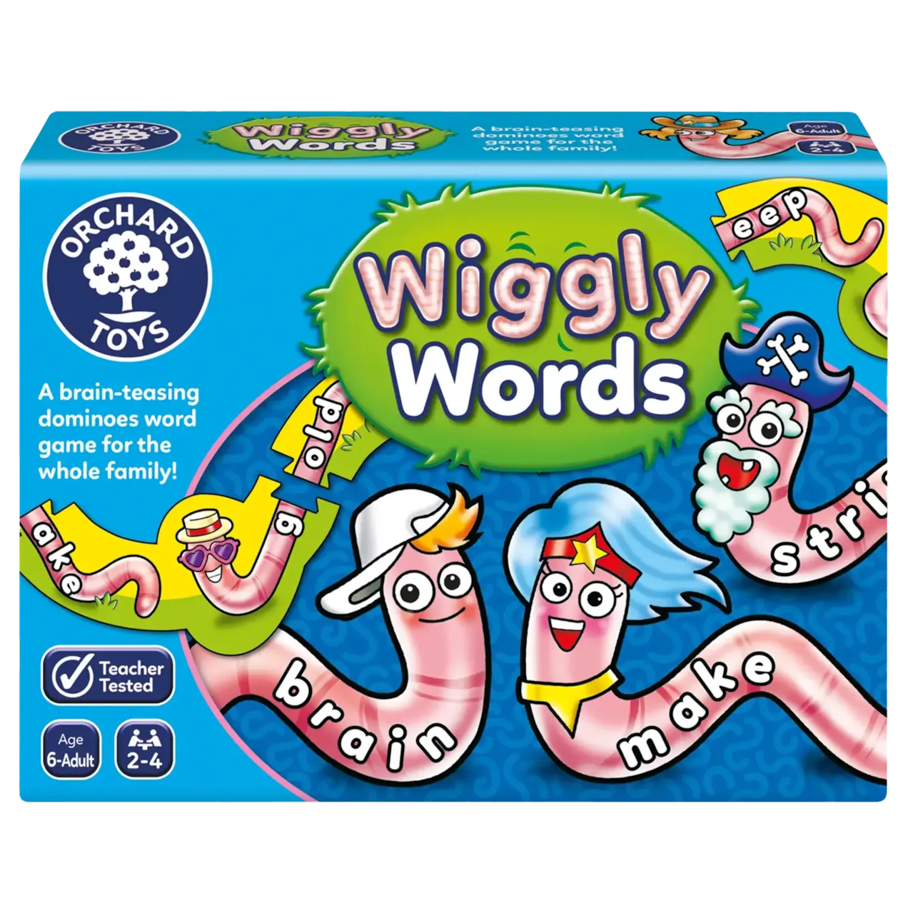 Orchard Game | Wiggly Words