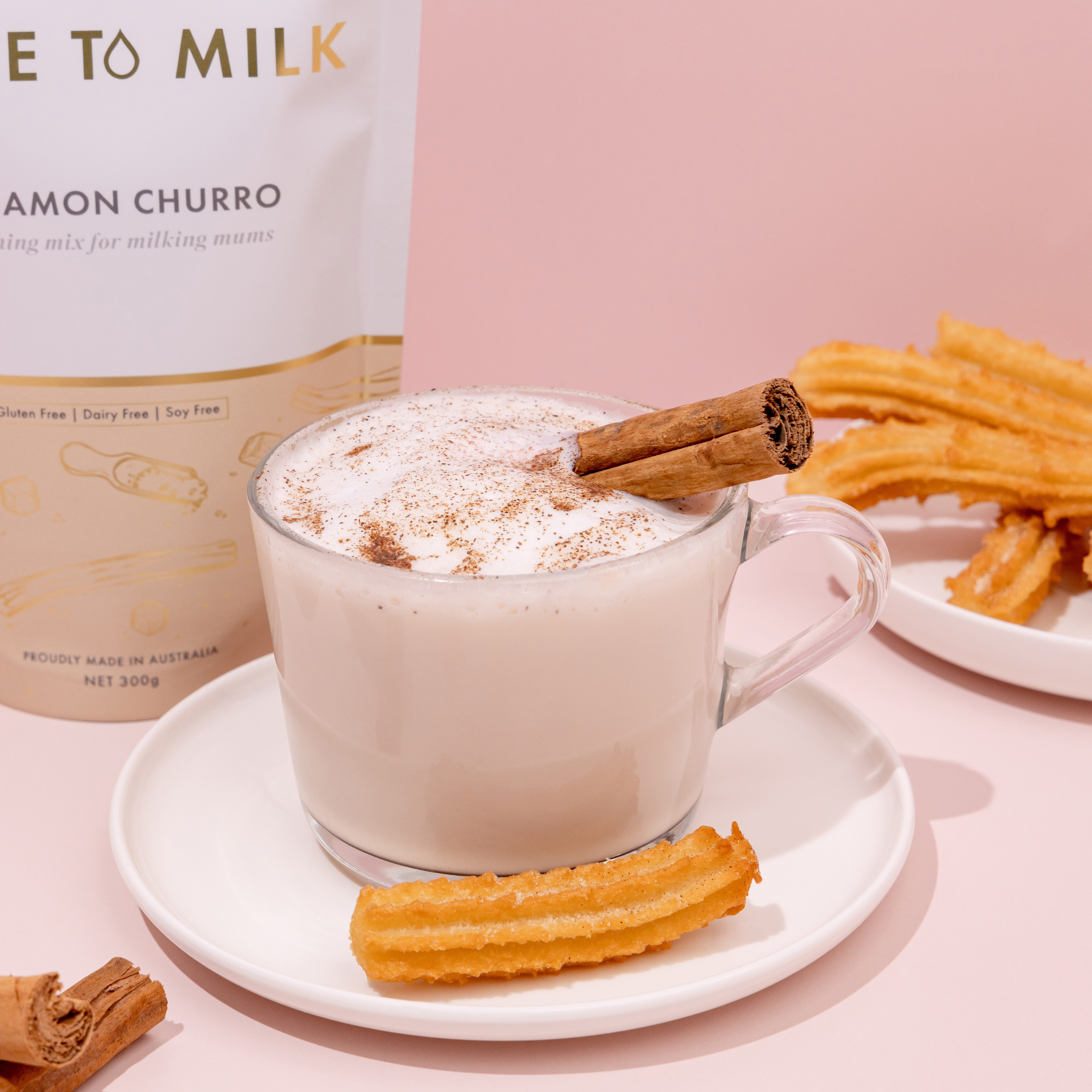 Made to Milk | Cinnamon Churro Lactation Drink