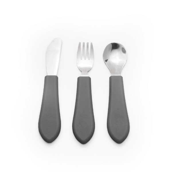 Wild Indiana | Fancy | Kids Cutlery Set | Lemon