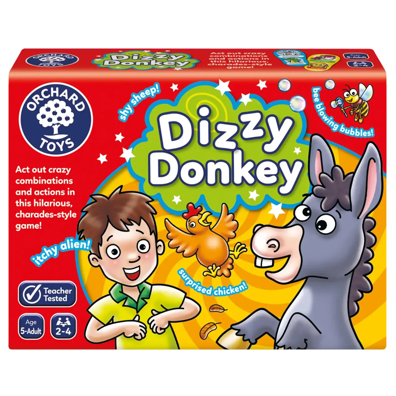 Orchard Game | Dizzy Donkey
